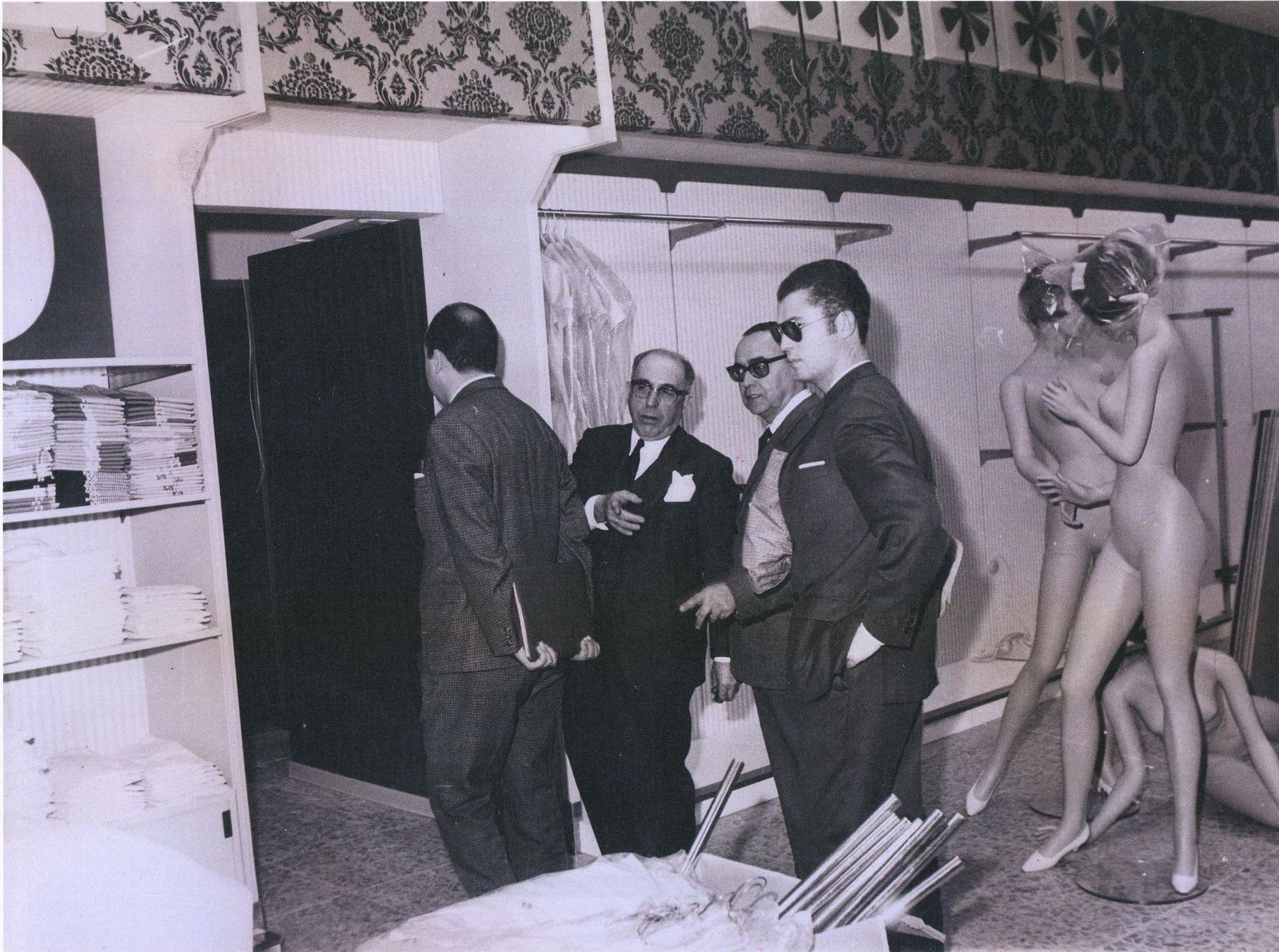 Los 50 años de El Corte Inglés del Duque, en imágenes