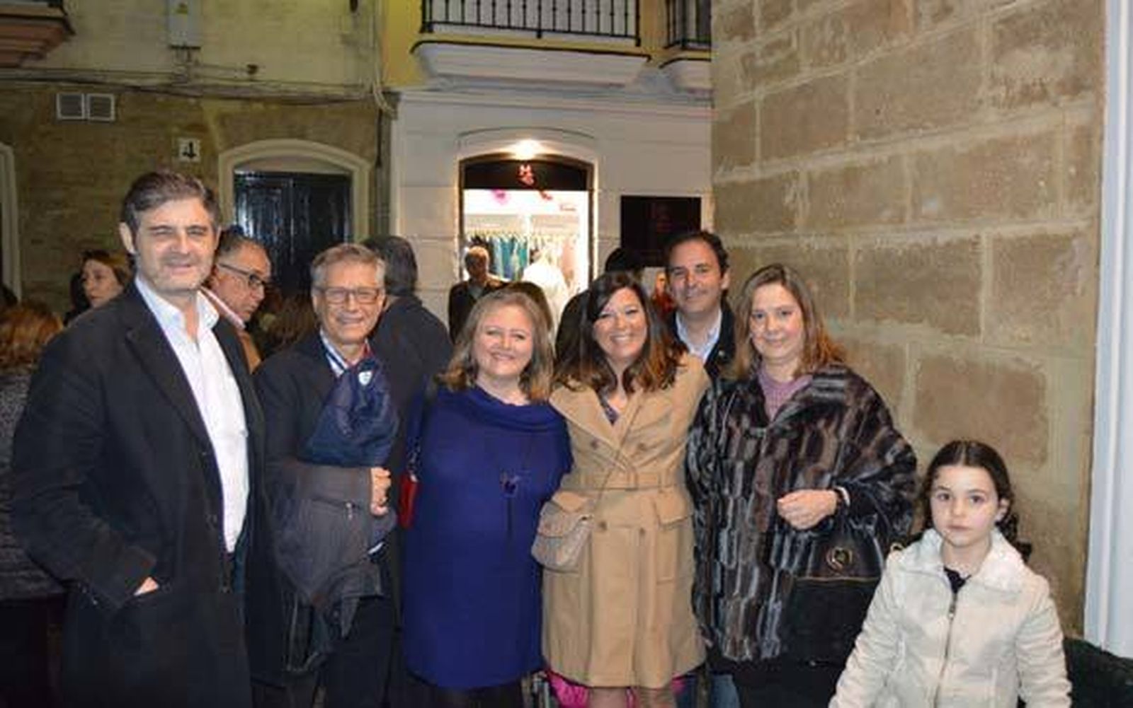 Fidel Caballero, Ramón Hernández, María de los Ángeles Asenjo, Inma Nevado, Pablo Román e Inma González.  Foto: Ignacio Casas de Ciria