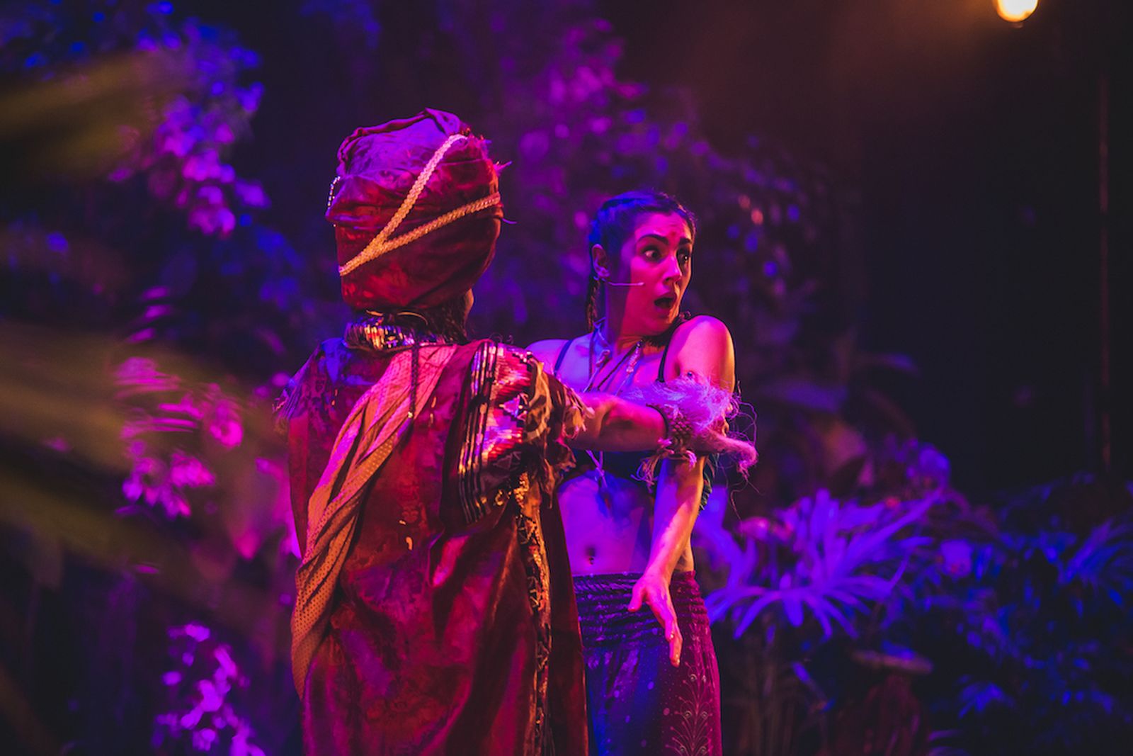 Las imágenes de Hara, el Espíritu de la Selva.