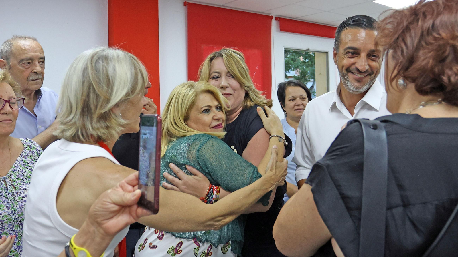 José Antonio Díaz gana las votaciones del PSOE de Jerez