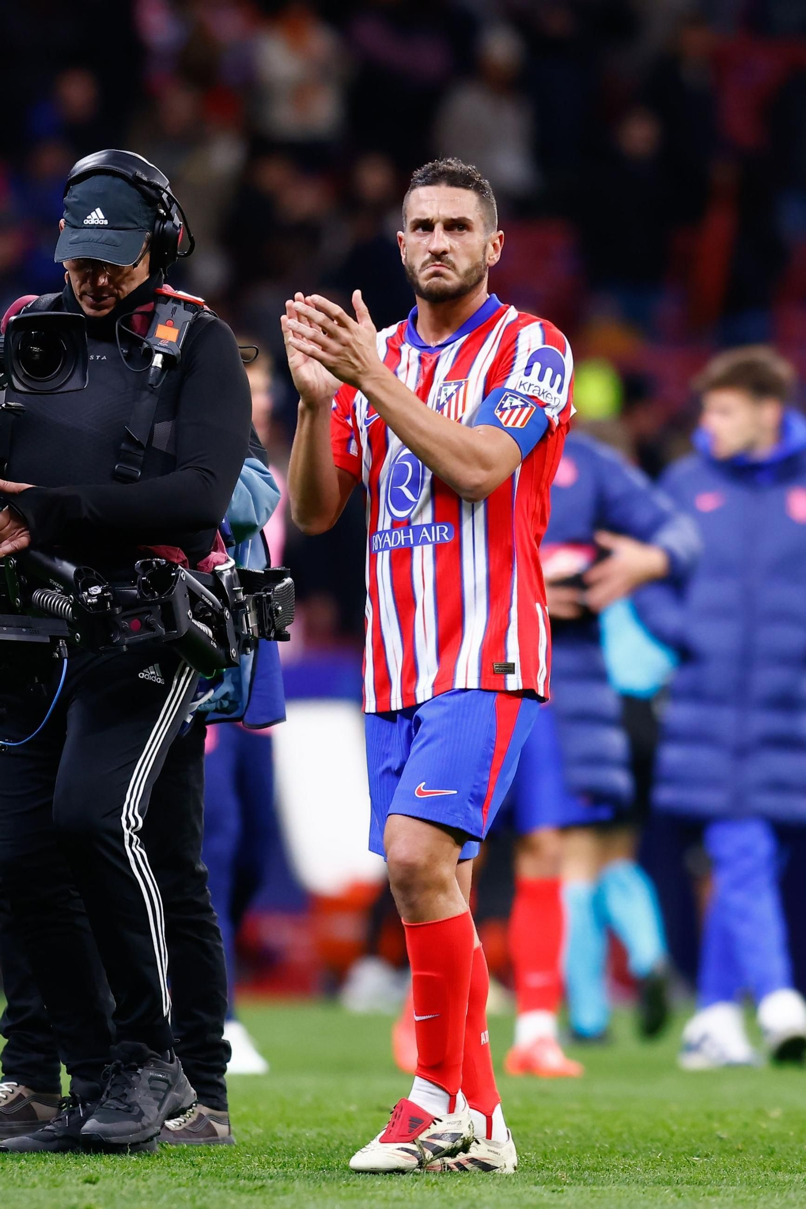 Las fotos del Atlético de Madrid - Slovan de Bratislava