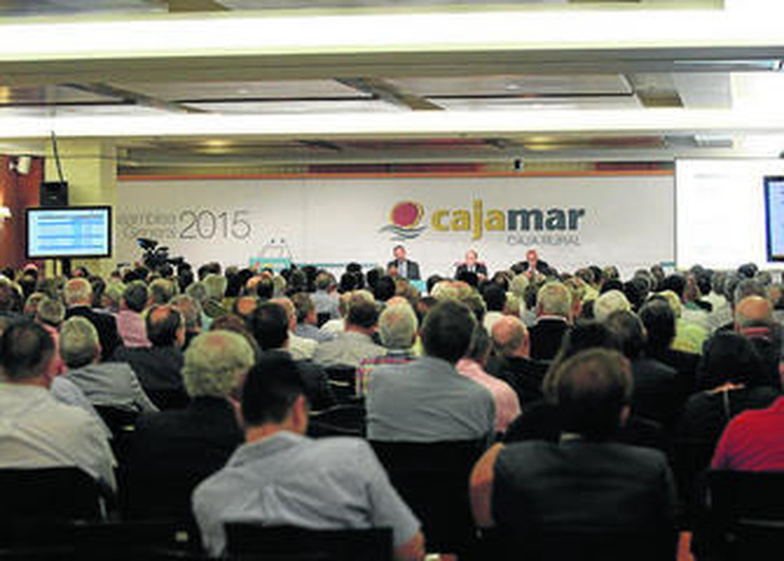 Asamblea de Cajamar, celebrada en un hotel de Vícar.