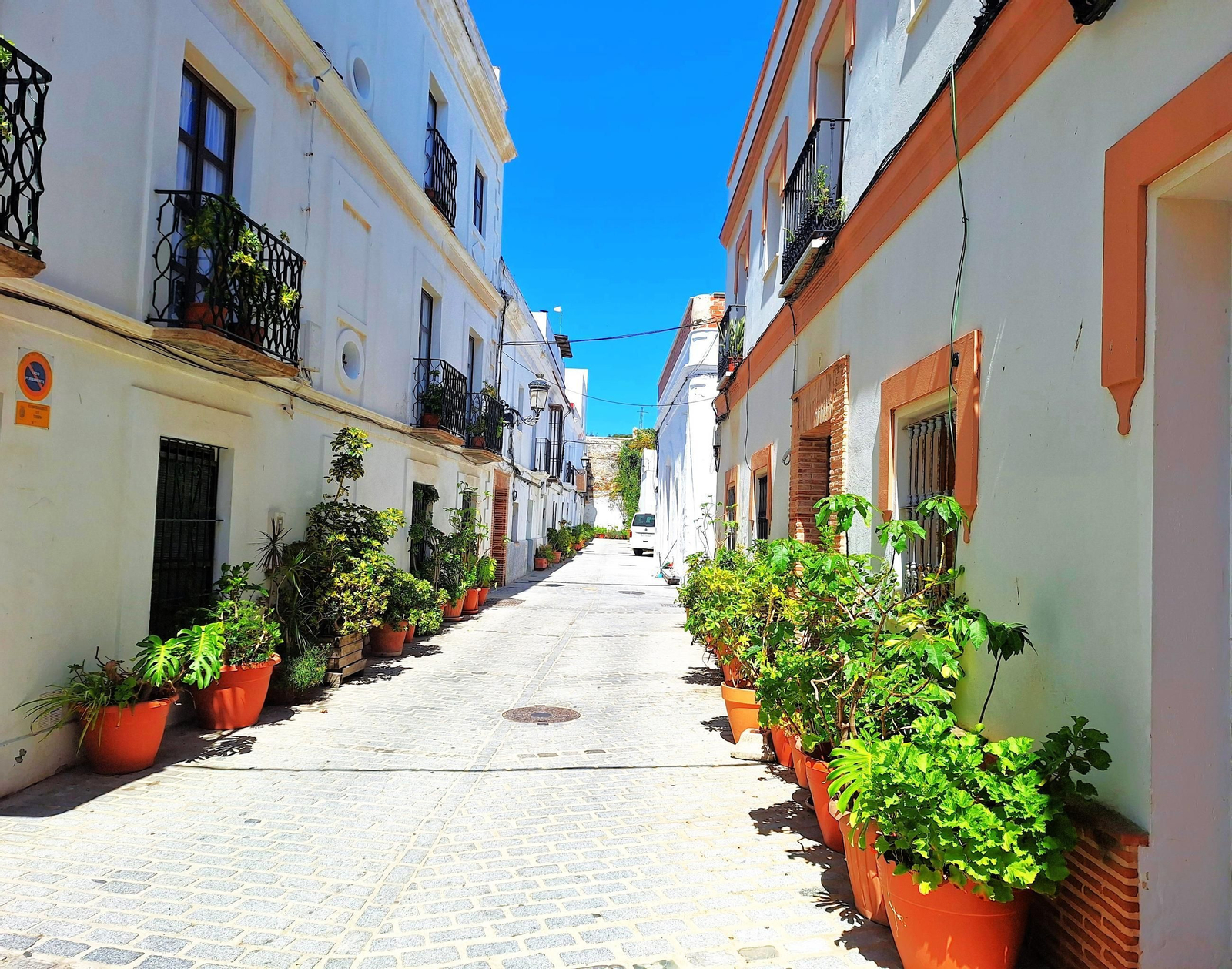 Calle Padre Félix, popularmente más conocida por Barrio del Moral.