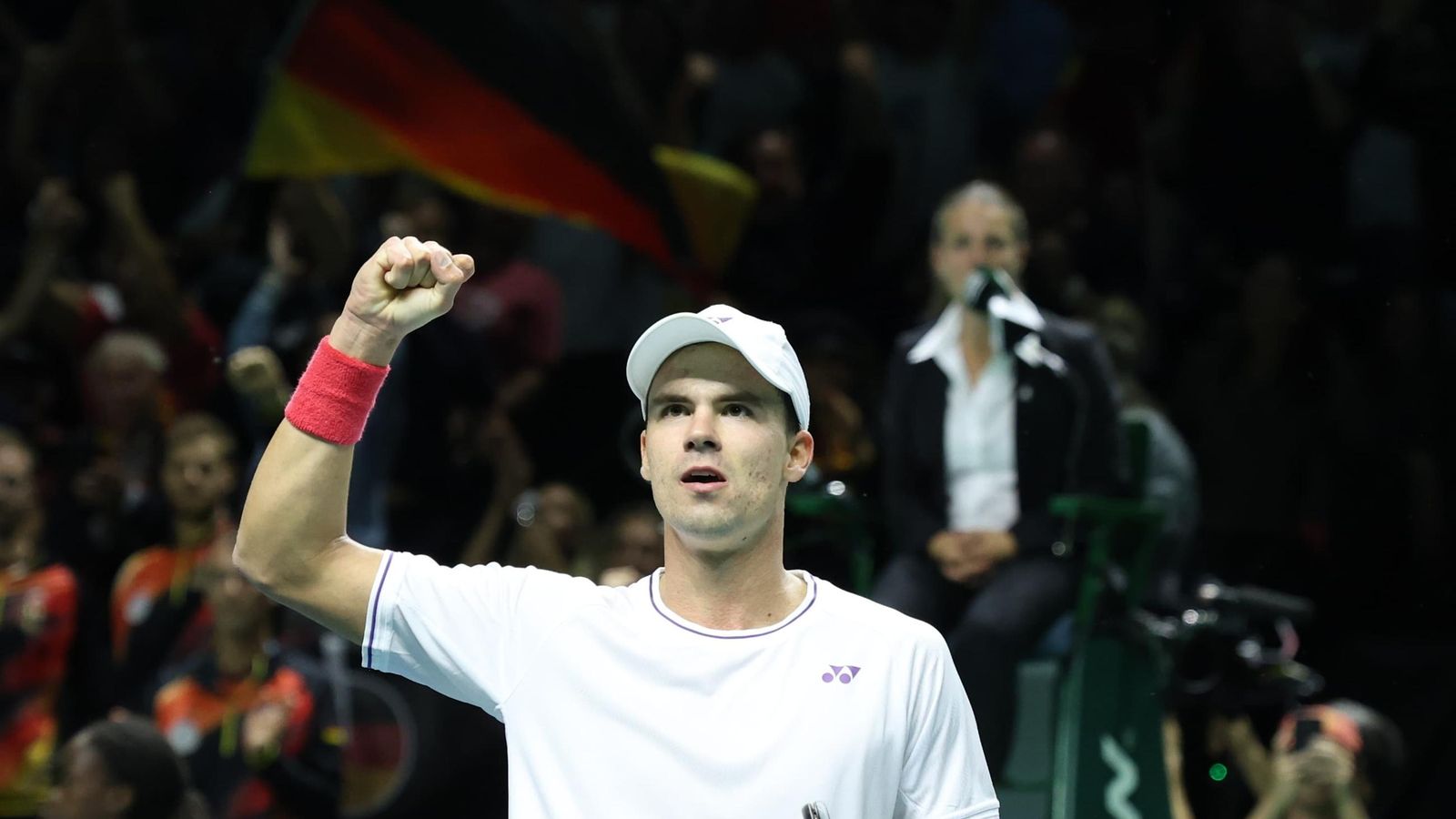 Copa Davis: Van de Zandschulp da el primer punto a Países Bajos ante Altmaier