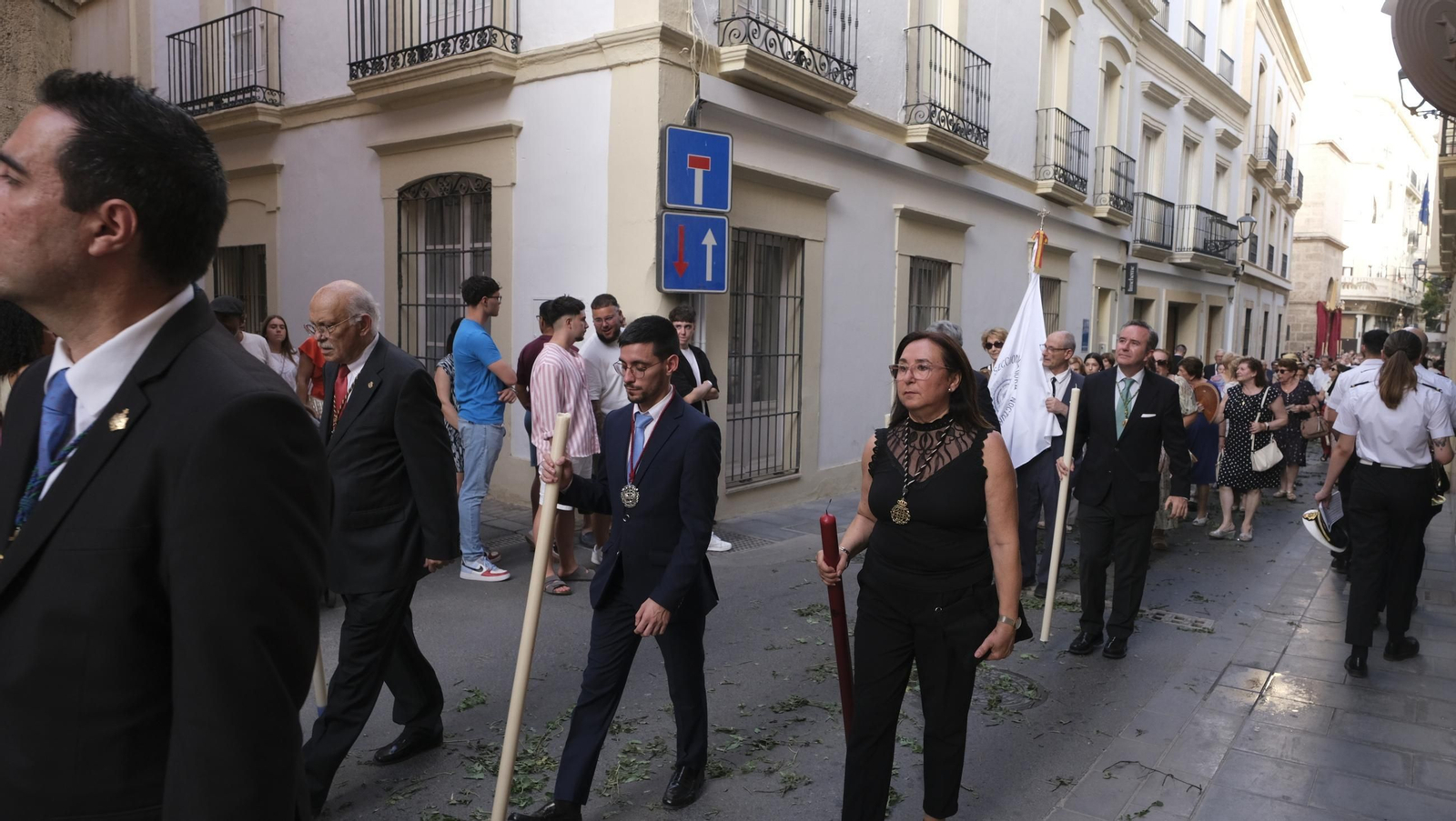 Procesión del Corpus Christi de Almería, en imágenes
