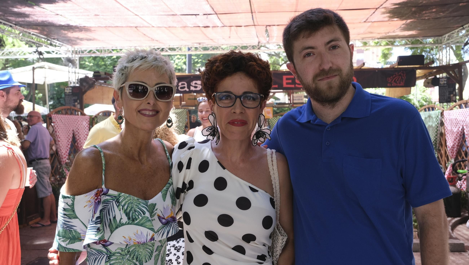 Las imágenes del lunes de la Feria del Mediodía en Almería
