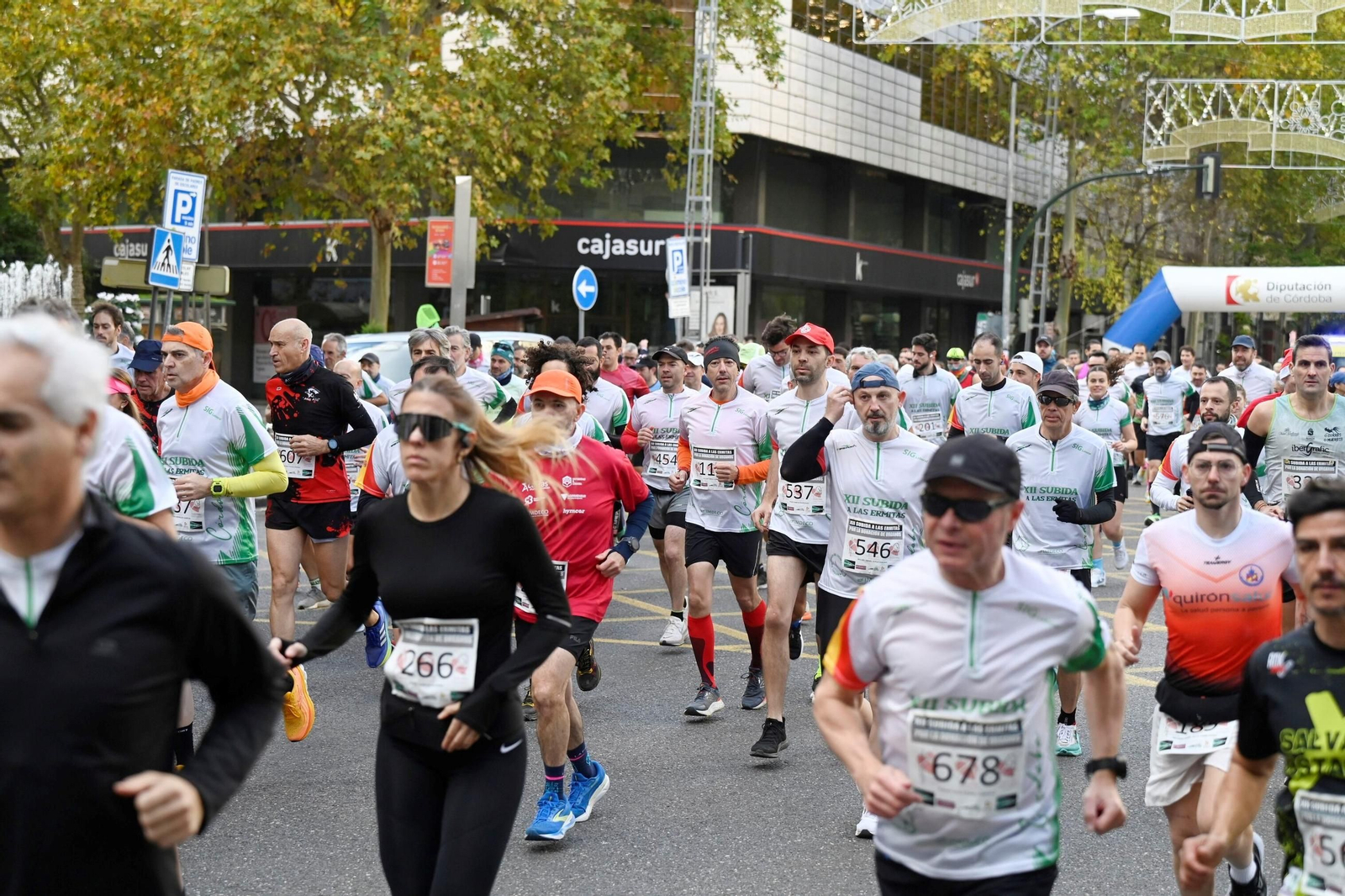 Las mejores fotos de la XII Subida a las Ermitas por la donación de órganos