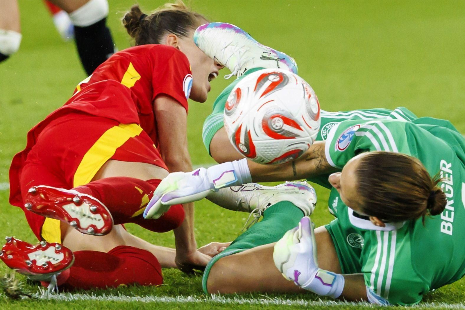 Las mejores imágenes del pase a la final de España ante Alemania en la Eurocopa femenina