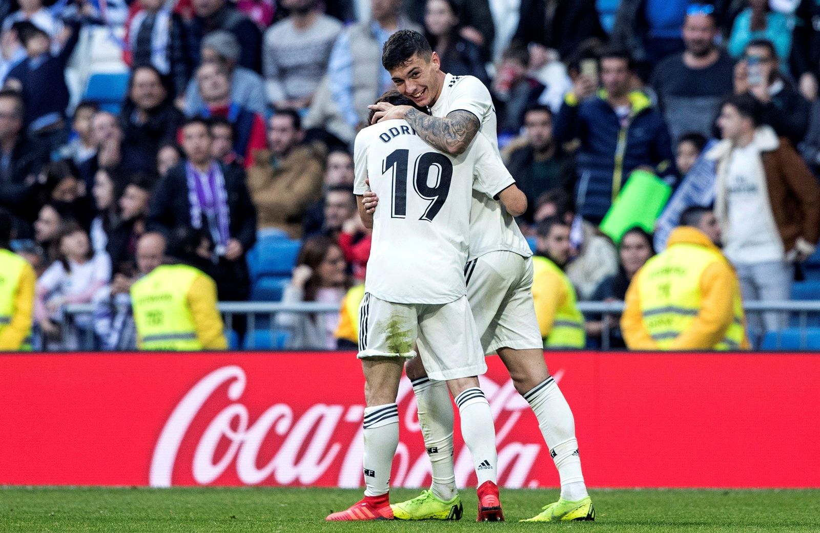 Las imágenes del Real Madrid-Melilla