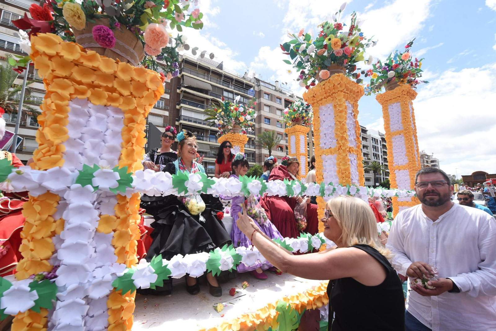 La Batalla de las Flores de Córdoba 2025, en imágenes