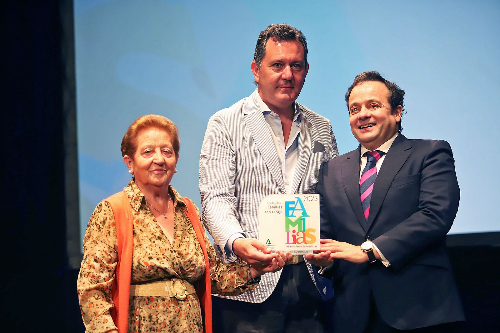 Imágenes de la entrega de los Premios Familias Andaluzas
