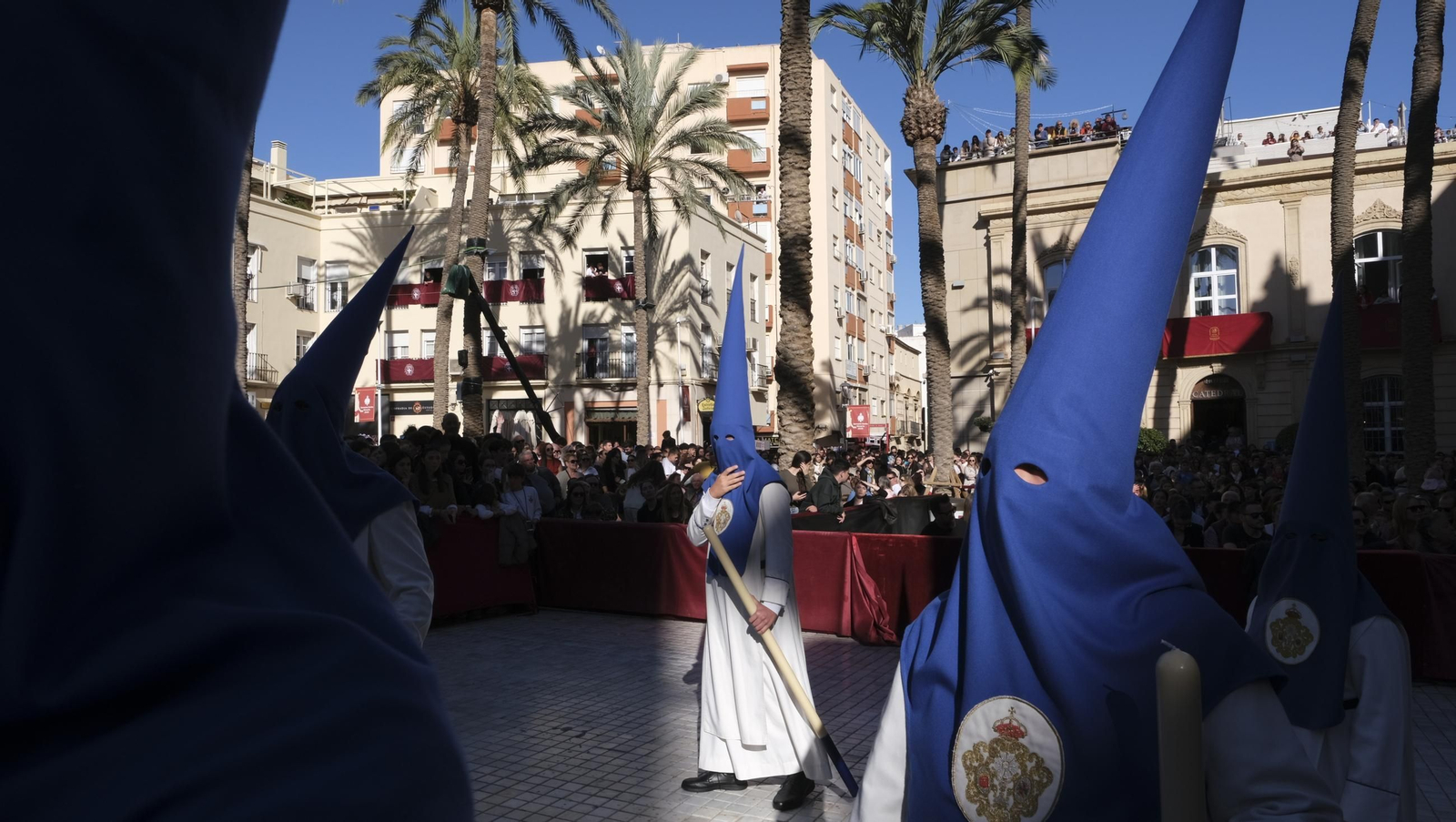 Prendimiento en la Semana Santa de Almería 2025