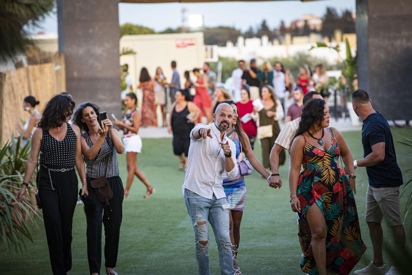 Búscate en el concierto de India Martínez en el Bahía Sound de San Fernando