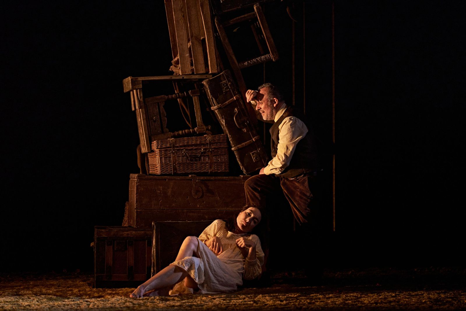 ‘Los santos inocentes’, con Javier Gutiérrez será la gran atracción en el Gran Teatro de Huelva.