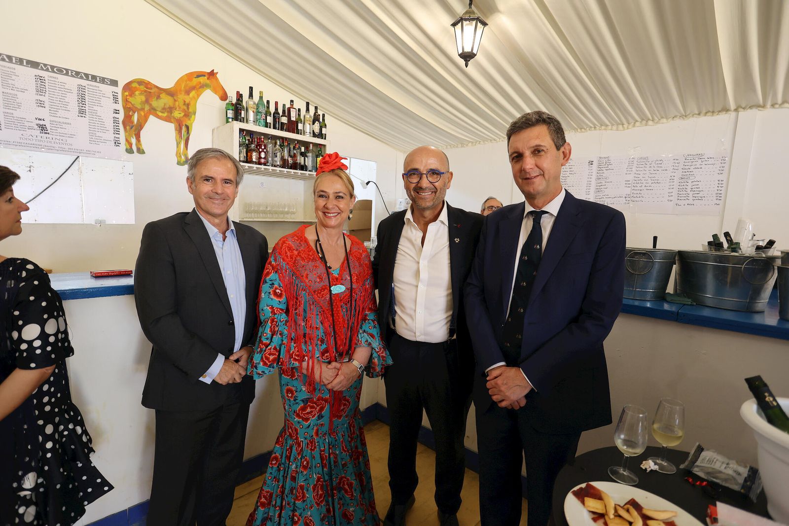 Último sábado de Feria de Jerez en la Caseta del Diario