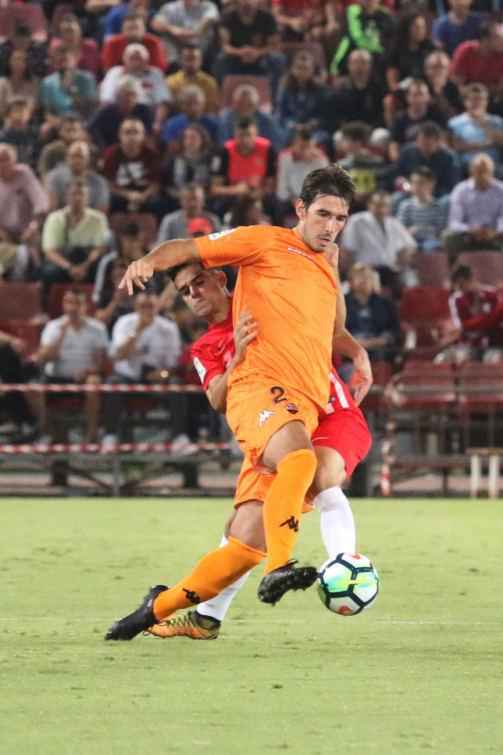 Las imágenes del Almería-Reus