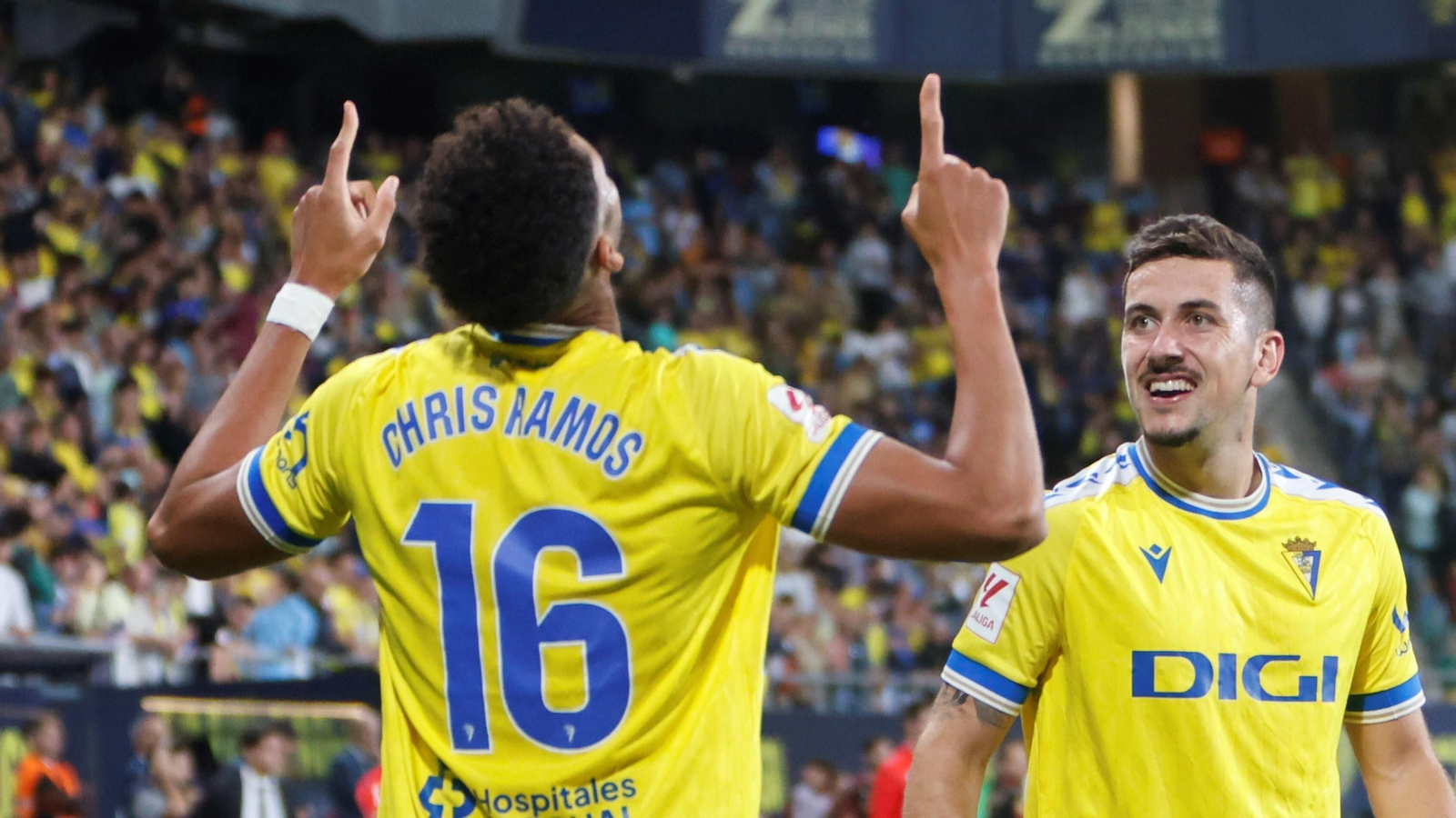 Las fotos del Cádiz - Sevilla