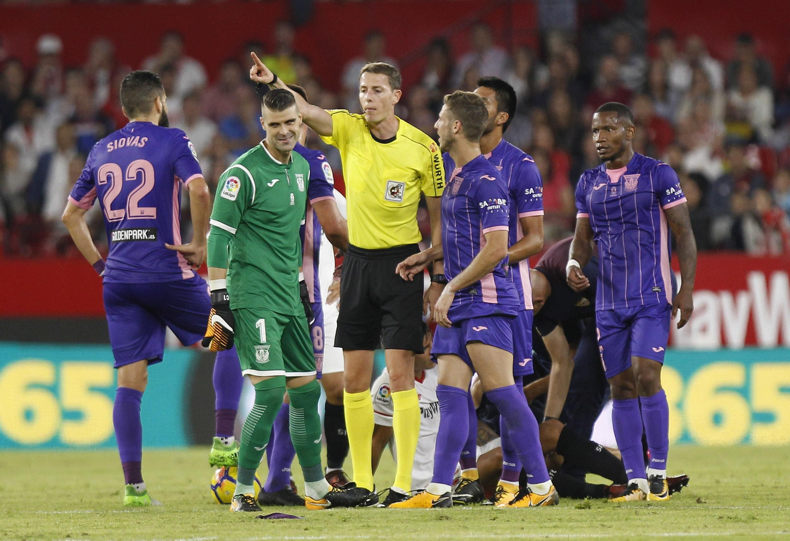 Las imágenes del Sevilla-Leganés