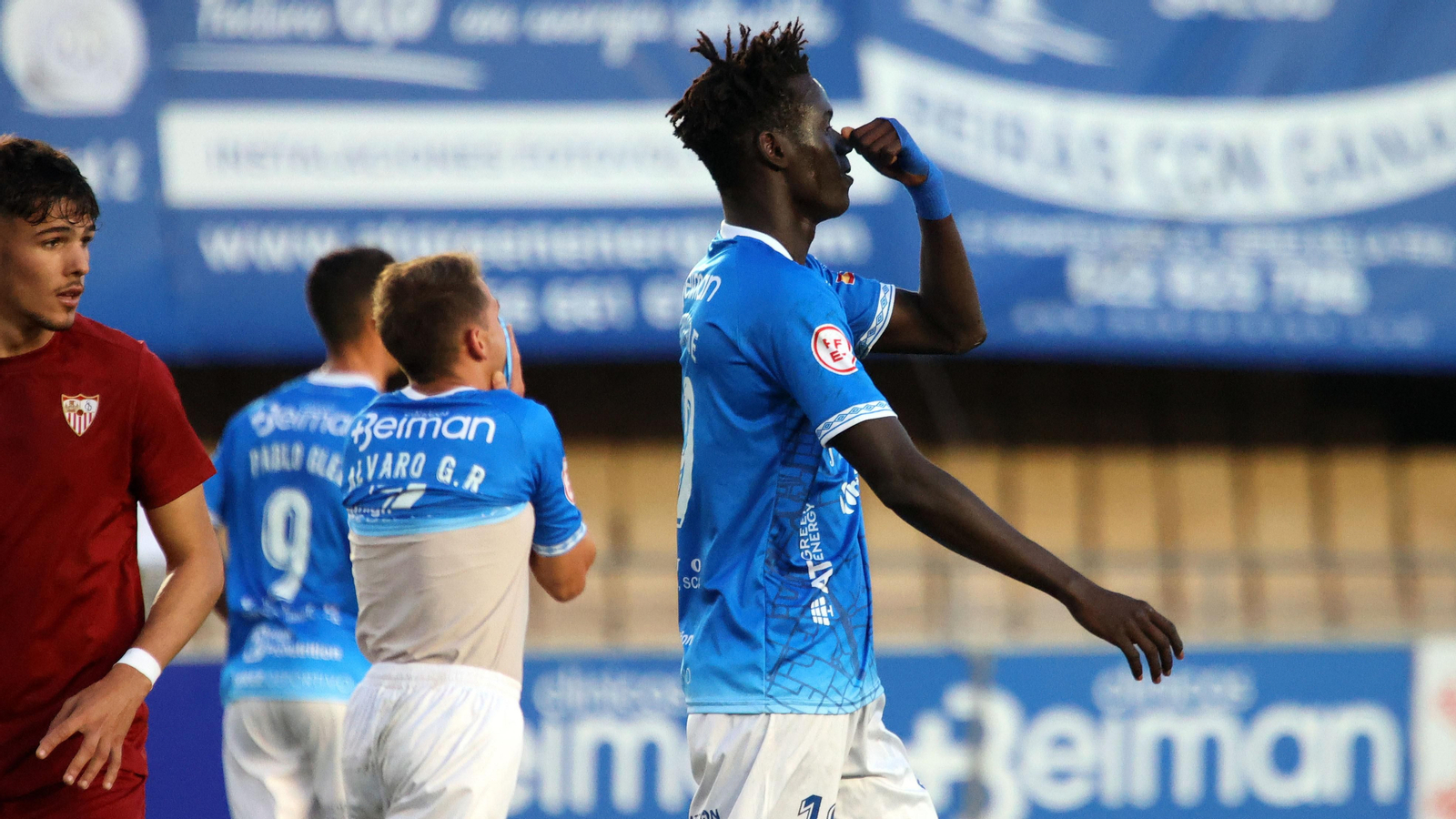 Partido del Xerez DFC - Sevilla C en Jerez
