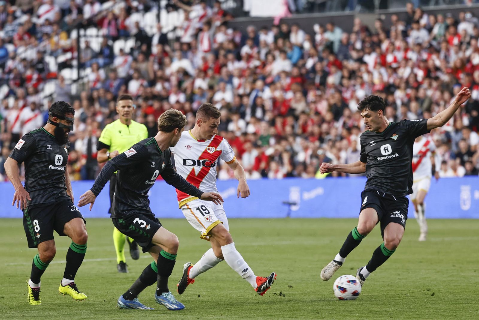 Las fotos del Rayo Vallecano - Betis