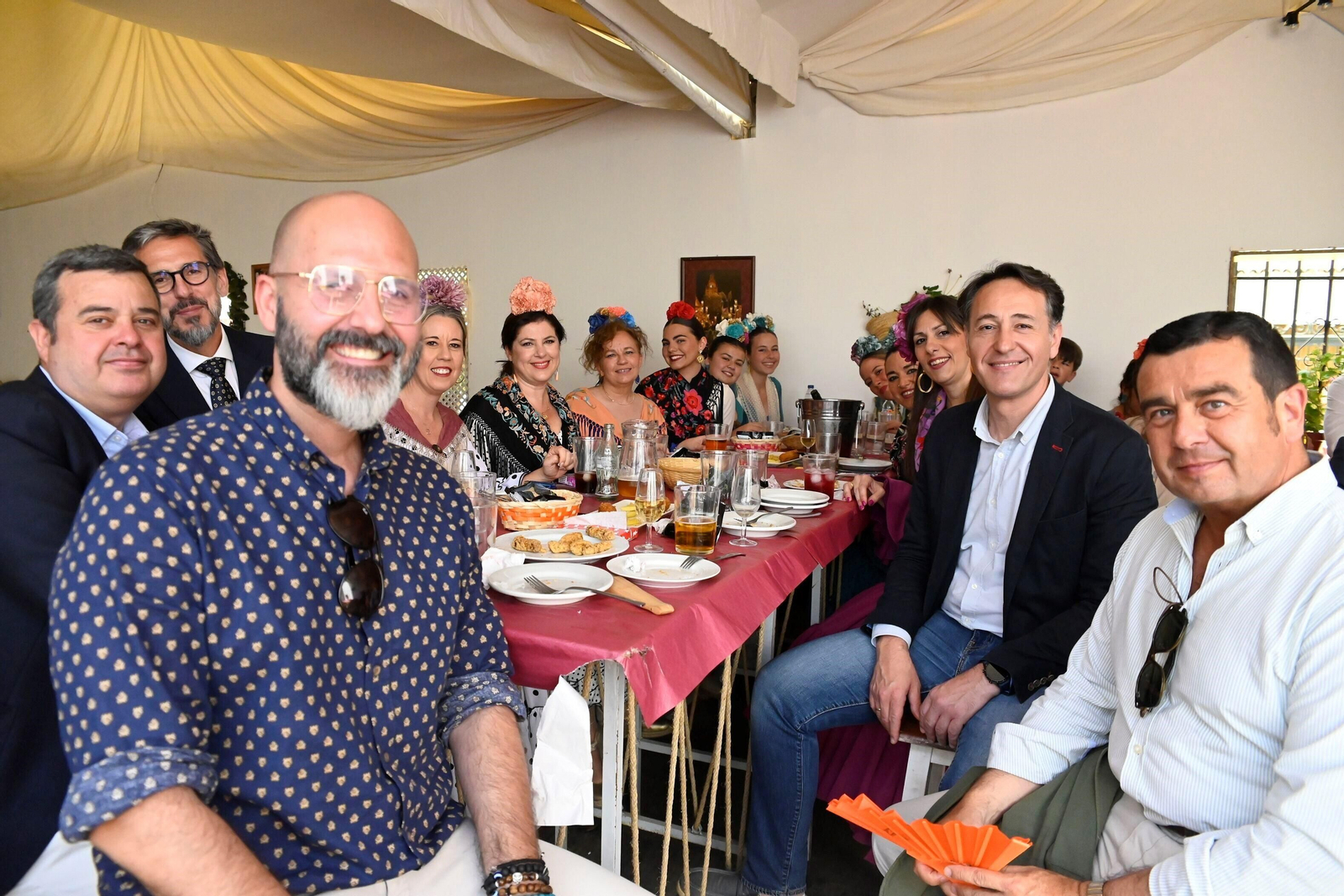 Las imágenes del jueves de la Feria de Córdoba Las imágenes del jueves de la Feria de Córdoba