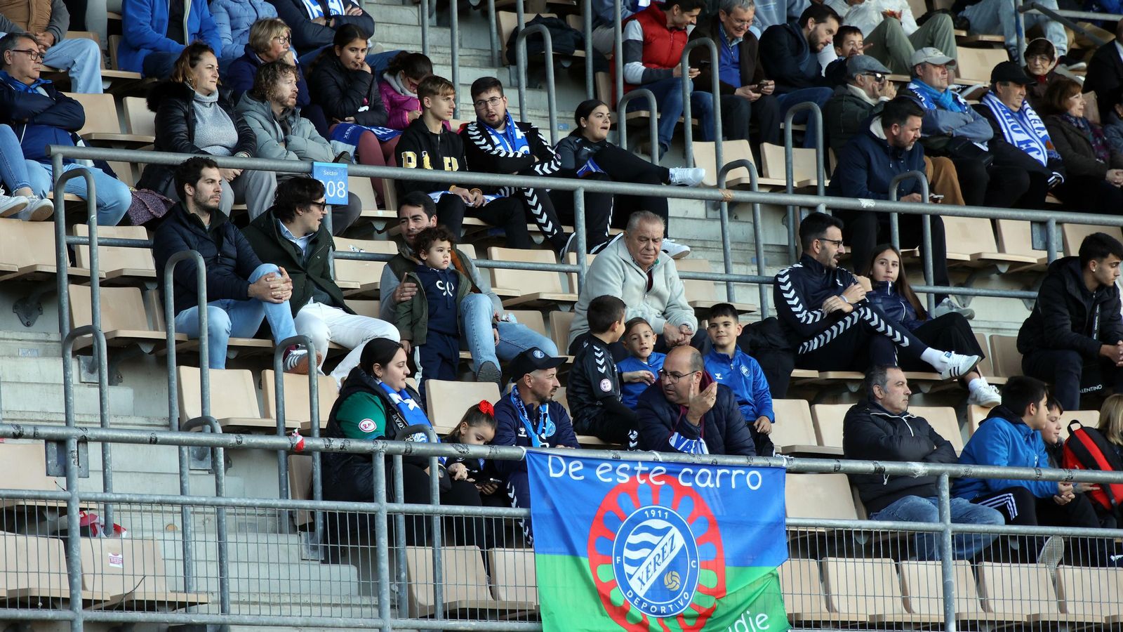 Búscate en el Xerez DFC contra el CD Estepona en Chapín