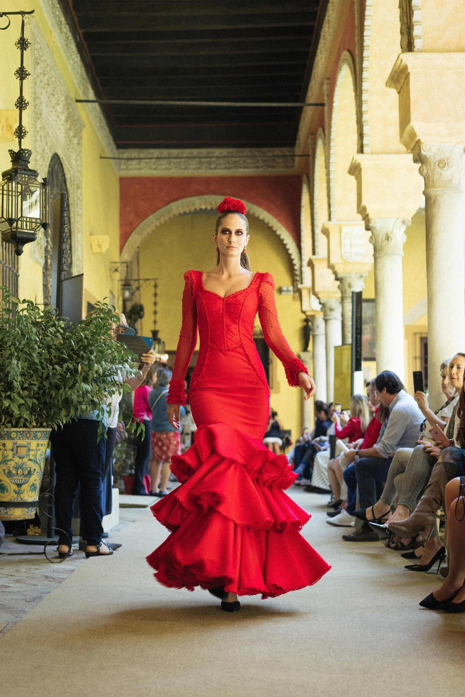 Desfile antesala We Love Flamenco