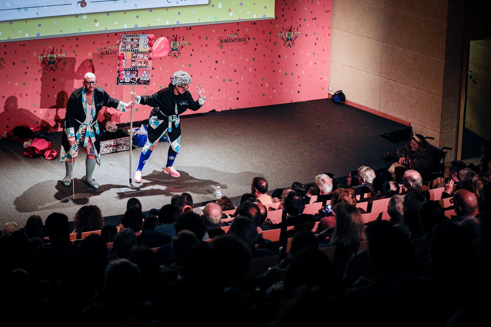 Carnaval en San Fernando: gran ambiente en el Concurso de Romanceros