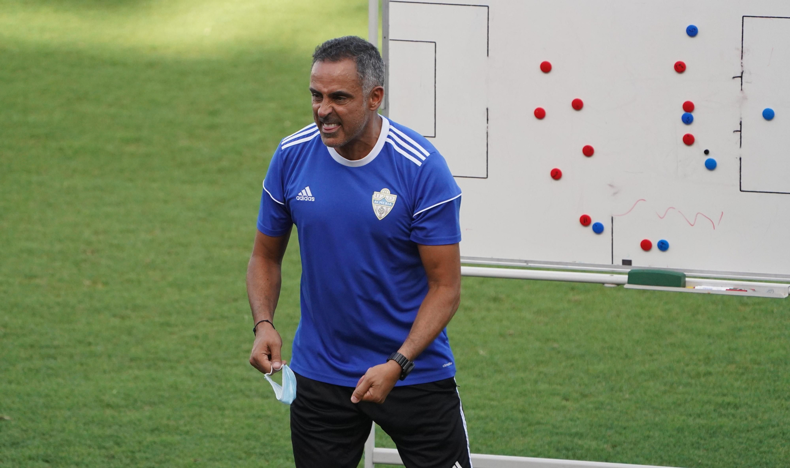 Vuelta a los entrenamientos de la UD Almería