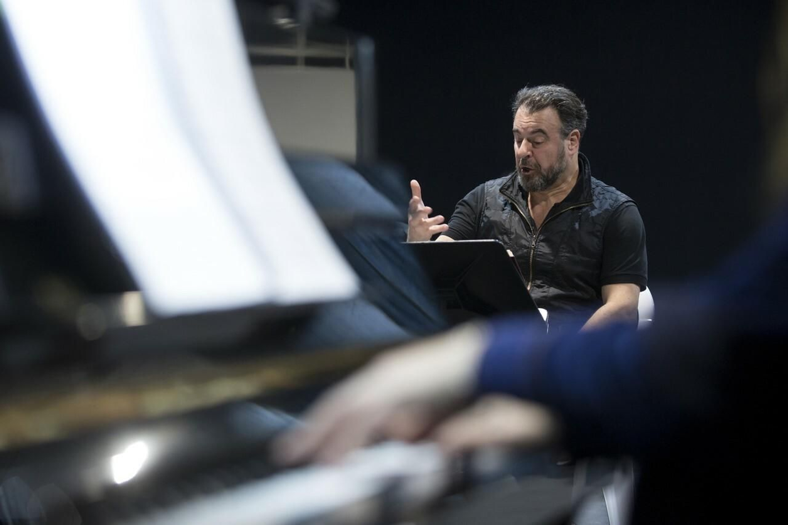 El barítono Carlos Álvarez