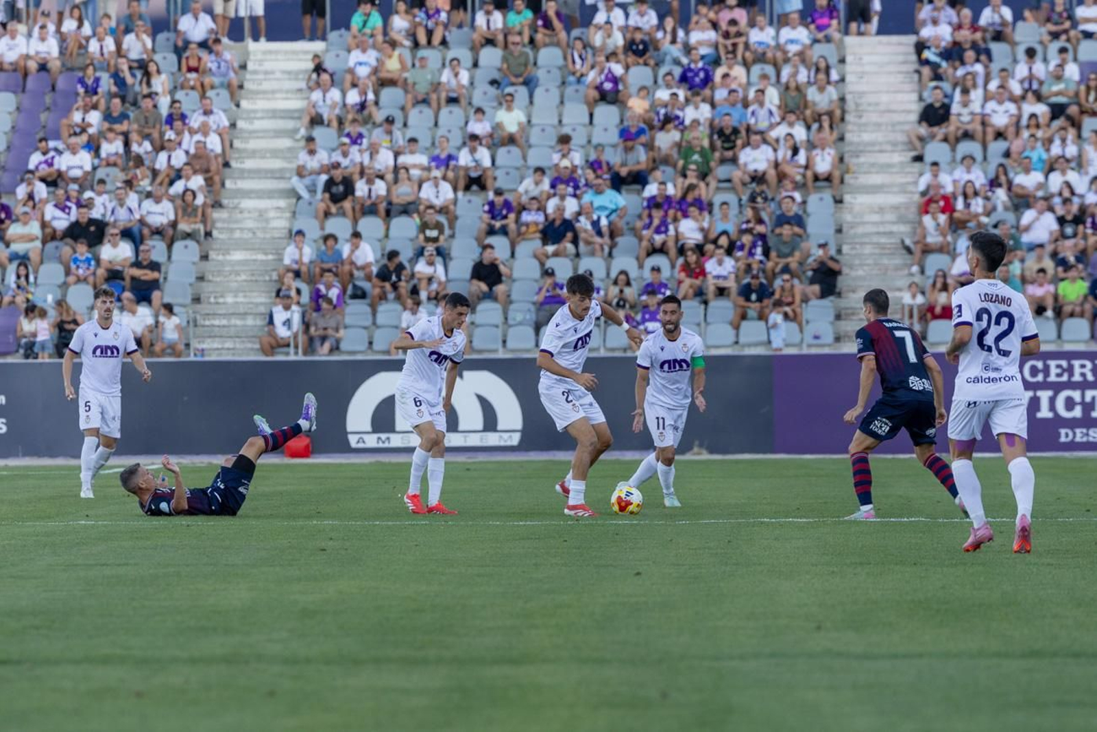 Las mejores imágenes del Real Jaén 0-1 CD Extremadura