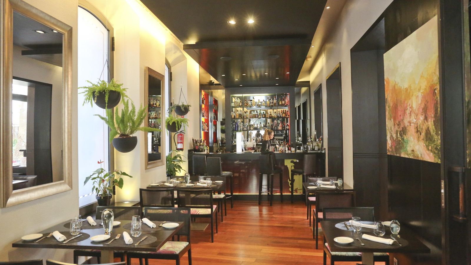 El restaurante Montana.