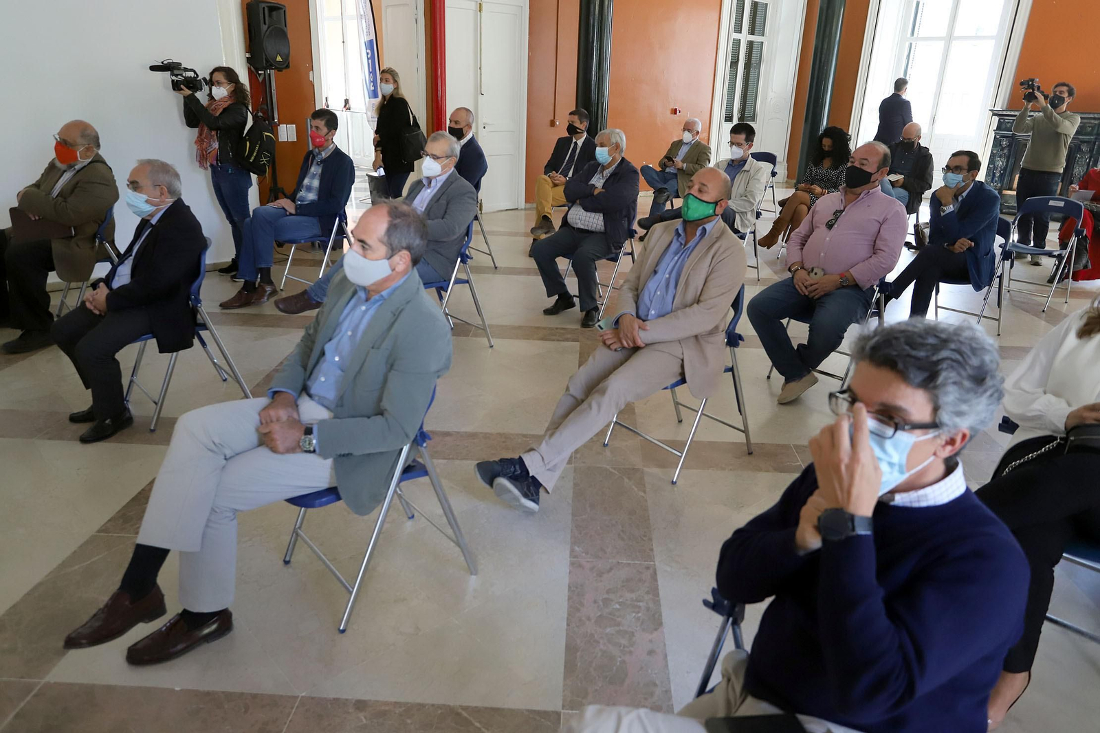 Imágenes del acto de presentación del nuevo PGOU