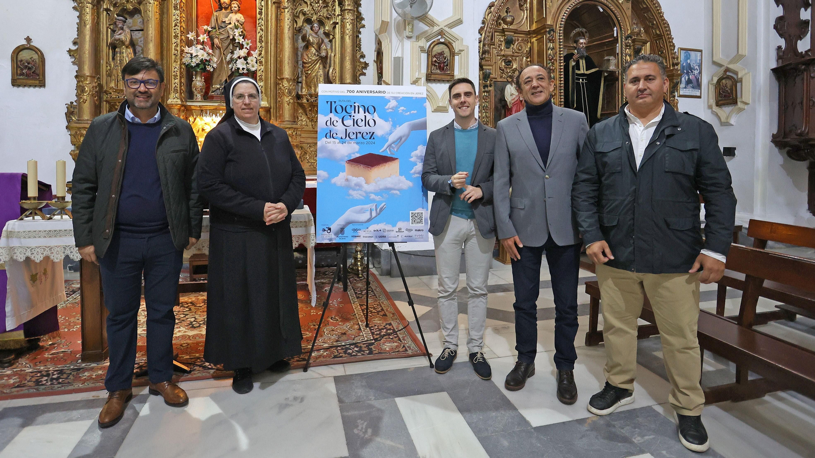 Un momento del acto de presentación.