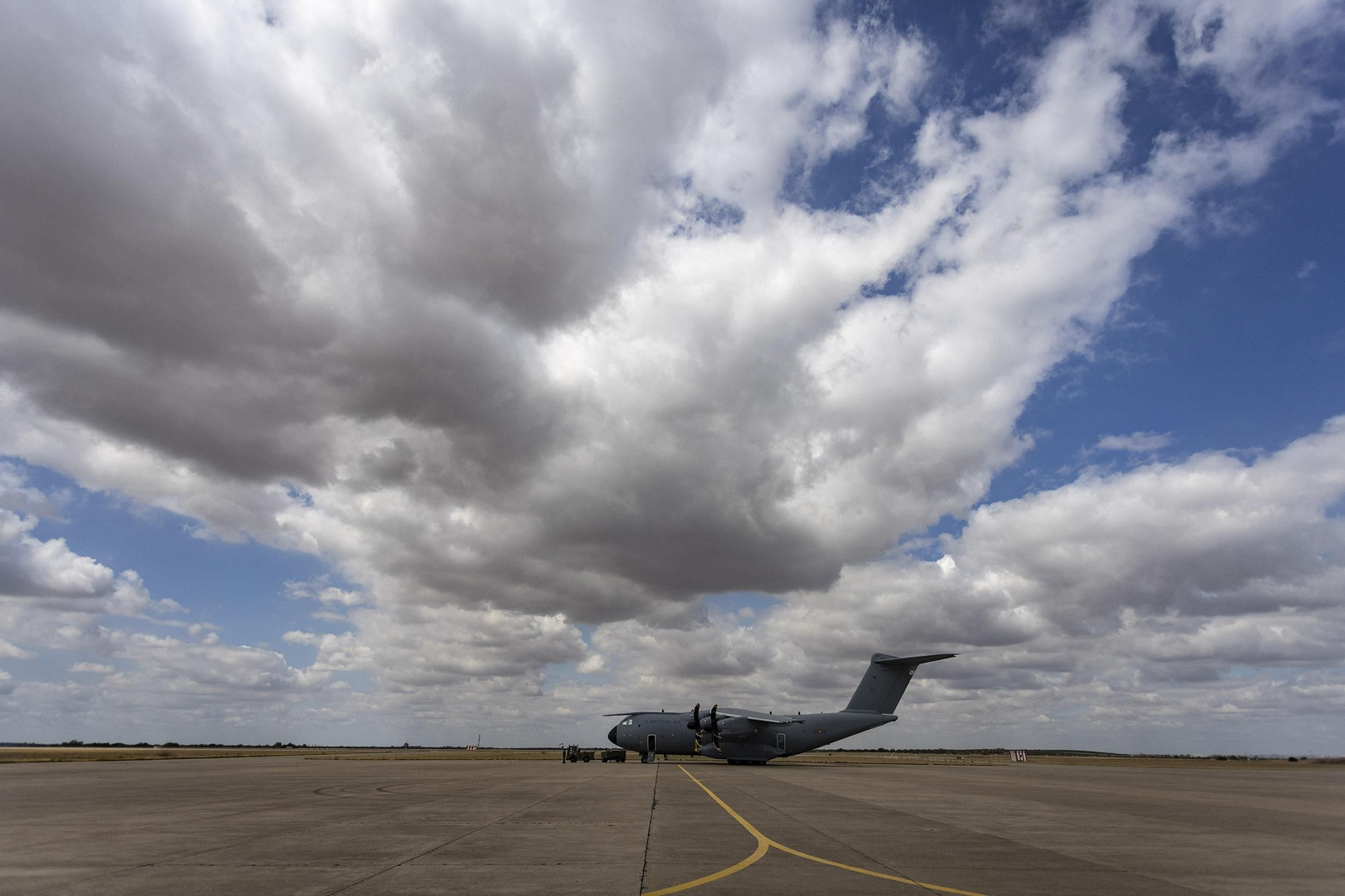 Base militar de Morón.