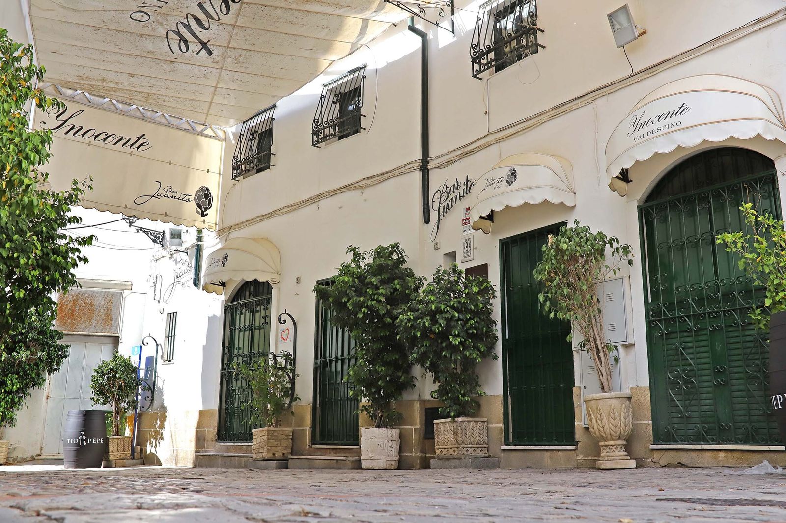 El ‘Bar Juanito’, en una imagen captada ayer por la tarde.