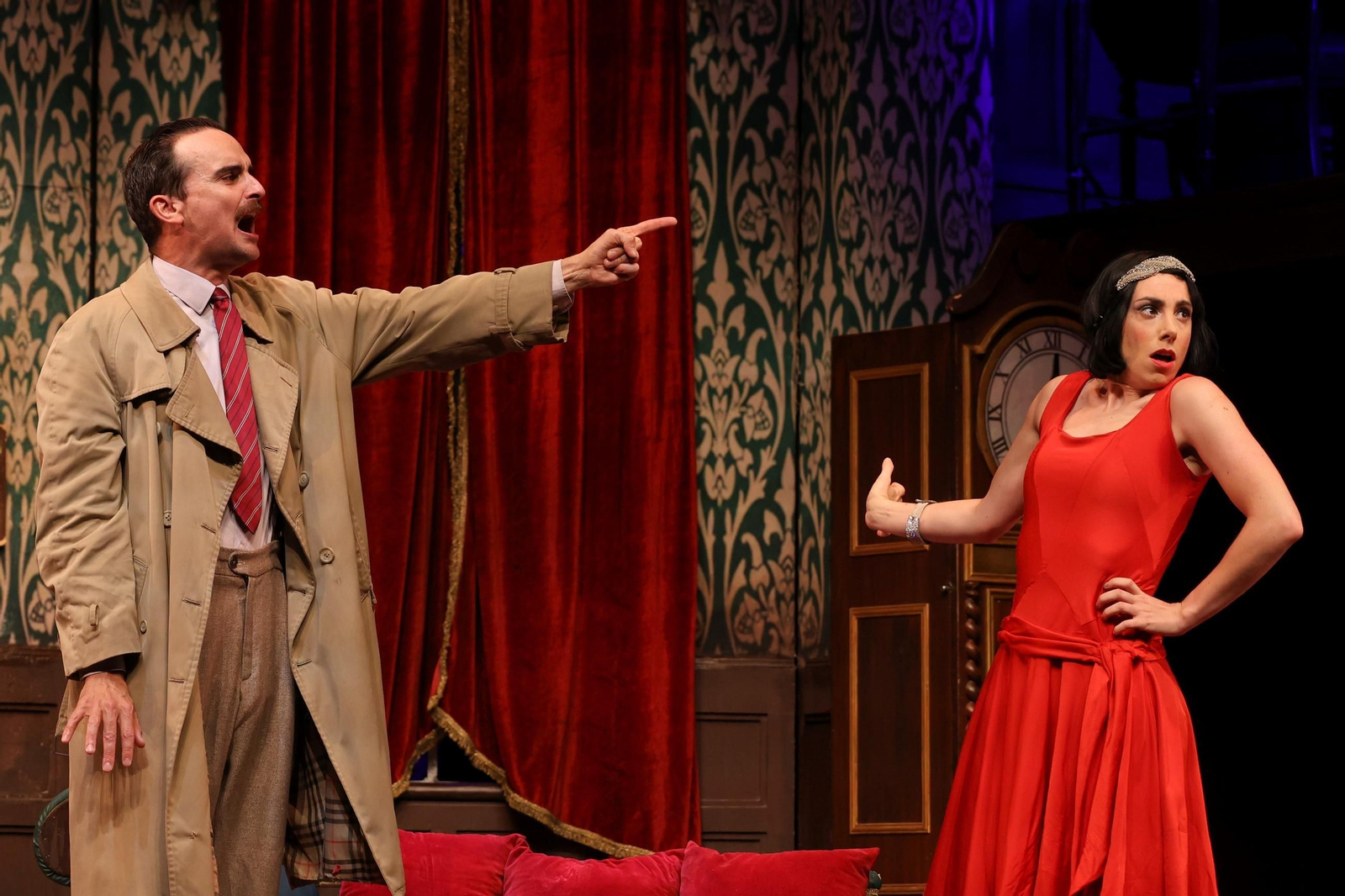 'La función que sale mal', la comedia que llega al Teatro del Soho, en imágenes