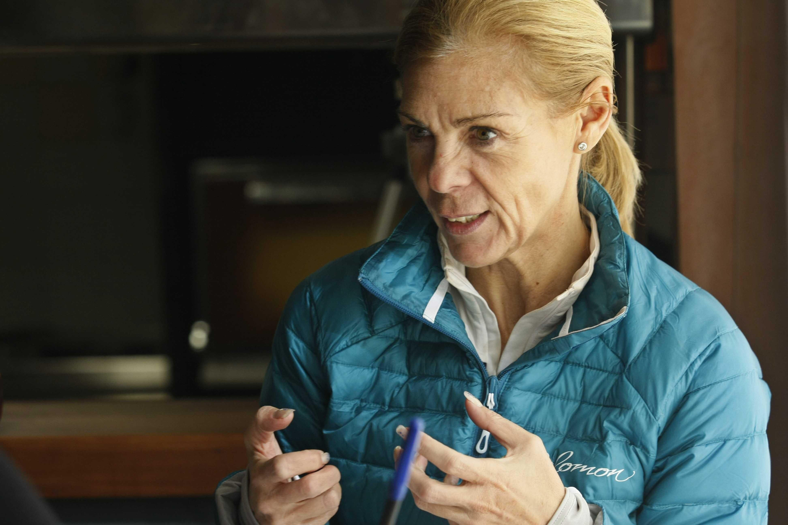 María José López, en una imagen de archivo.