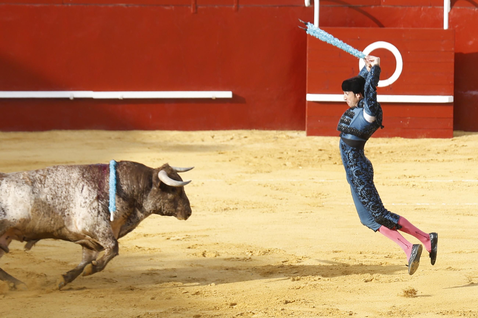 Las fotos de la corrida de toros de la Feria de San Roque