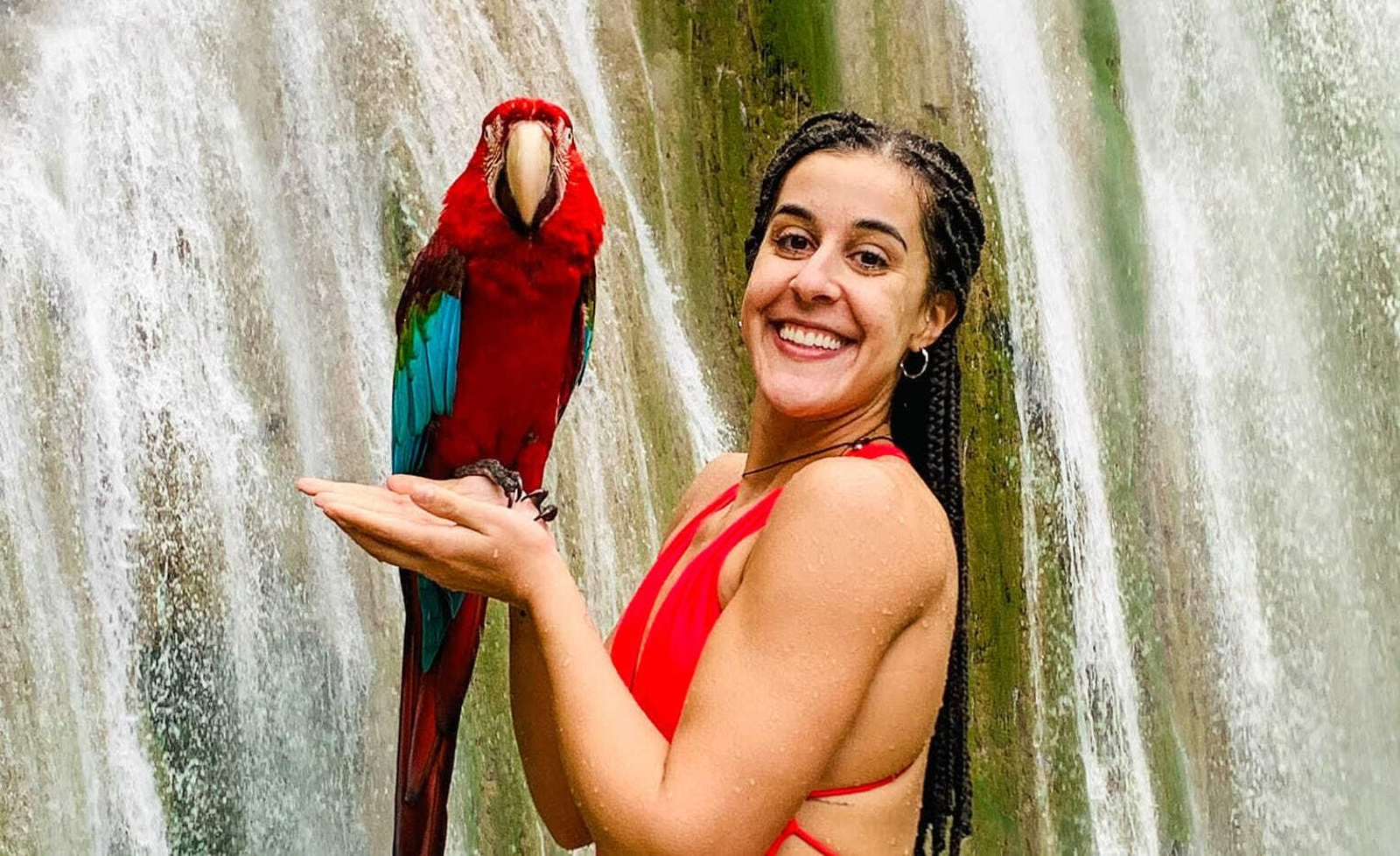 Las vacaciones de ensueño de Carolina Marín