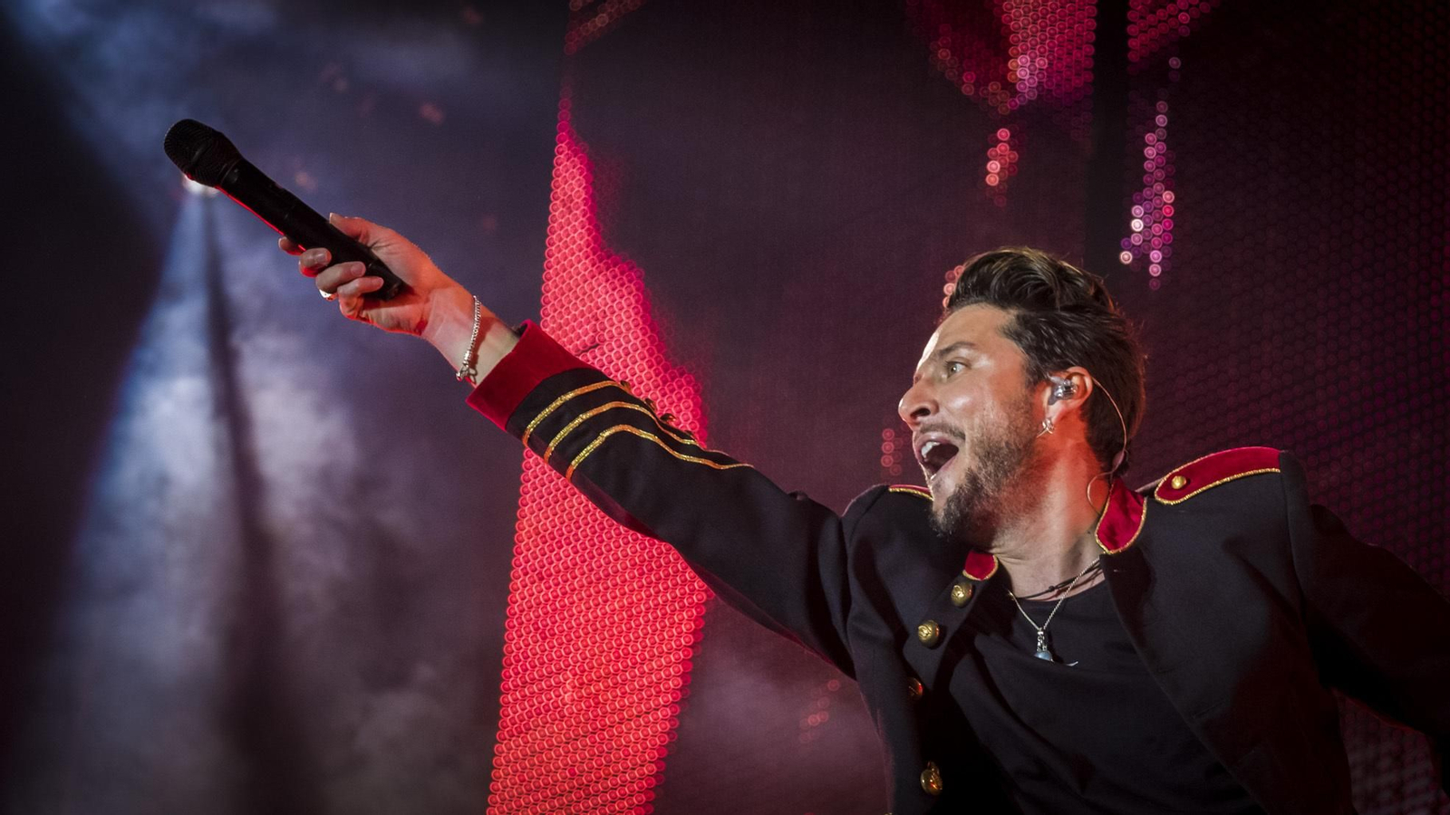 Manuel Carrasco en Cádiz.