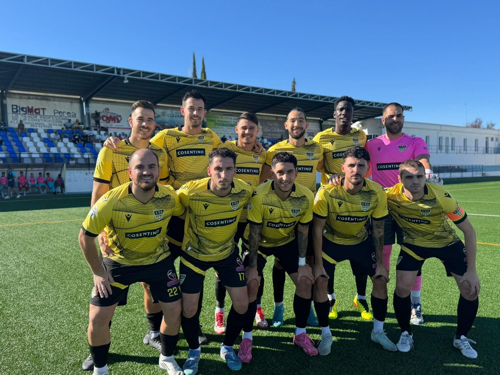 Once presentado por el Cantoria en su visita al Villacarrillo del pasado fin de semana en la jornada inaugurual.