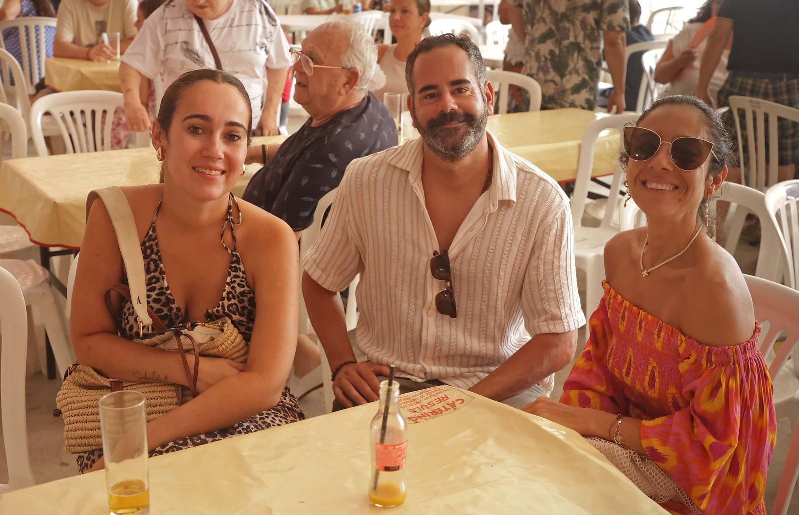 Fotos del Domingo Rociero en la Feria Real de San Roque