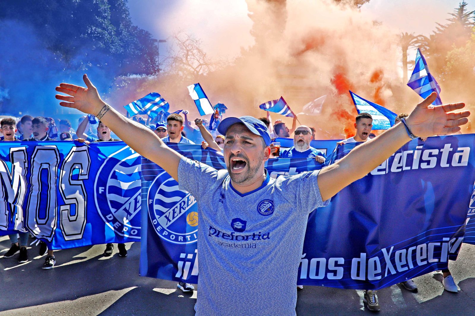El Kolectivo Sur llama a la afición xerecista a despedir al Xerez DFC el sábado por la mañana.