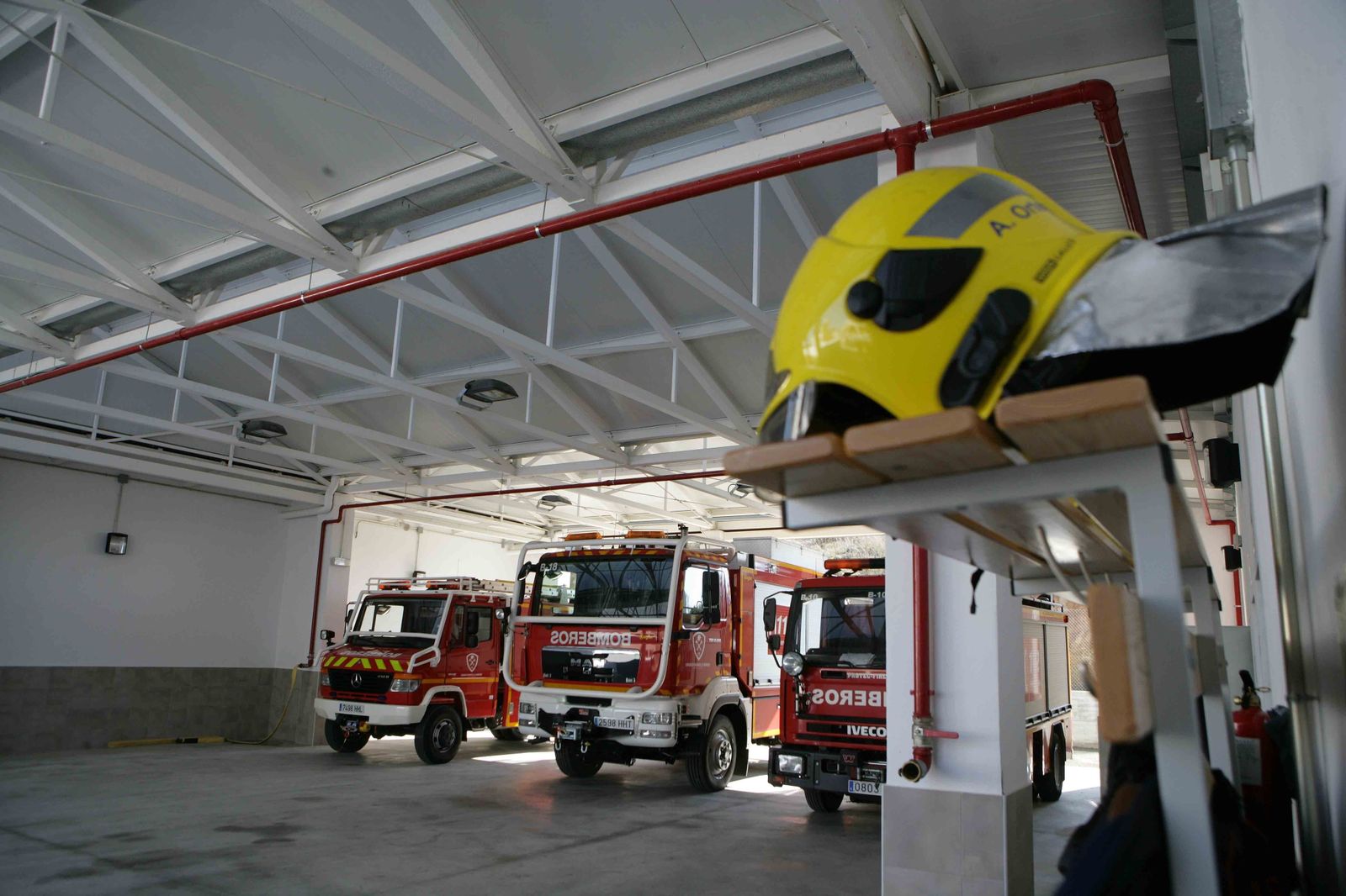 El Consorcio Provincial de Bomberos.