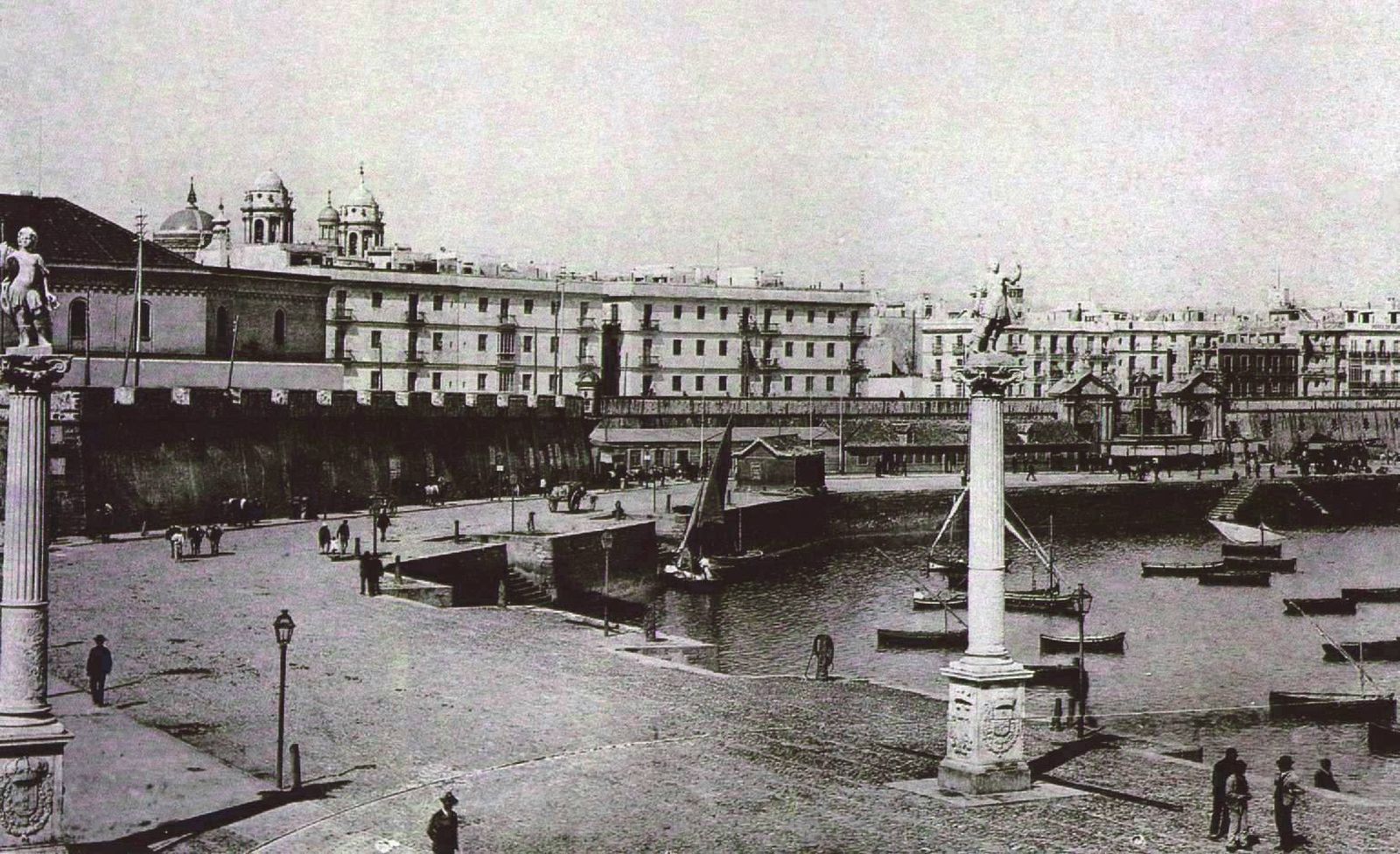 La transformación del puerto de Cádiz. Los años más sorprententes
