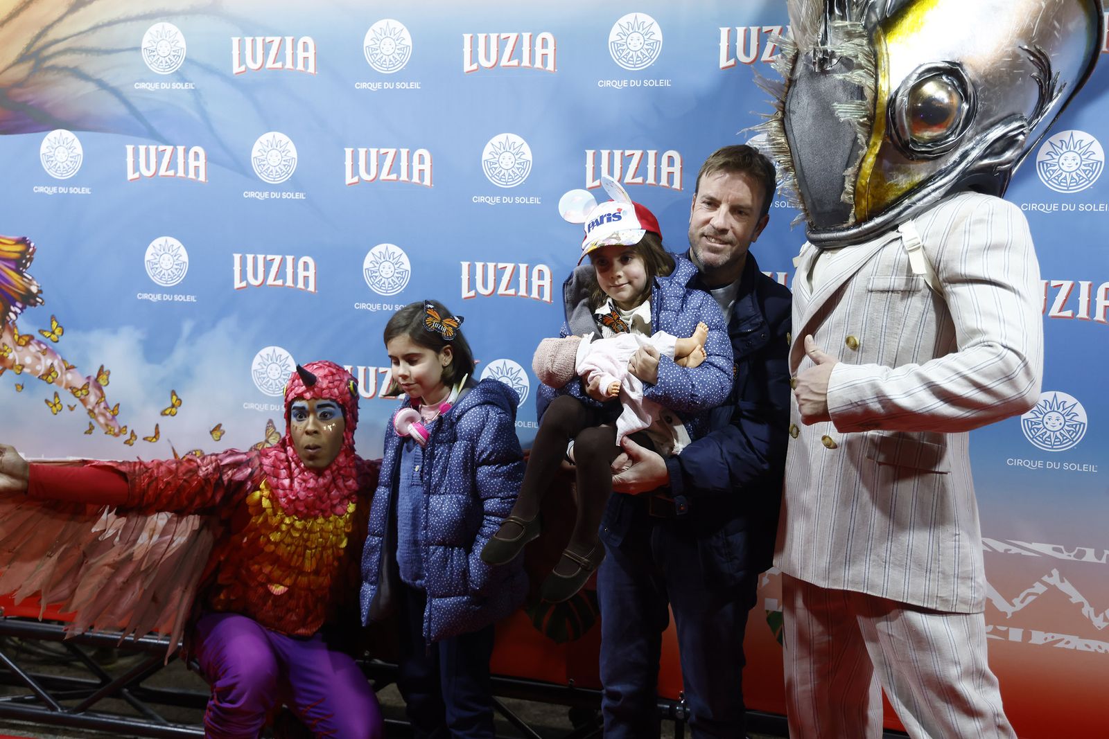 Búscate en el photocall del Circo del Sol