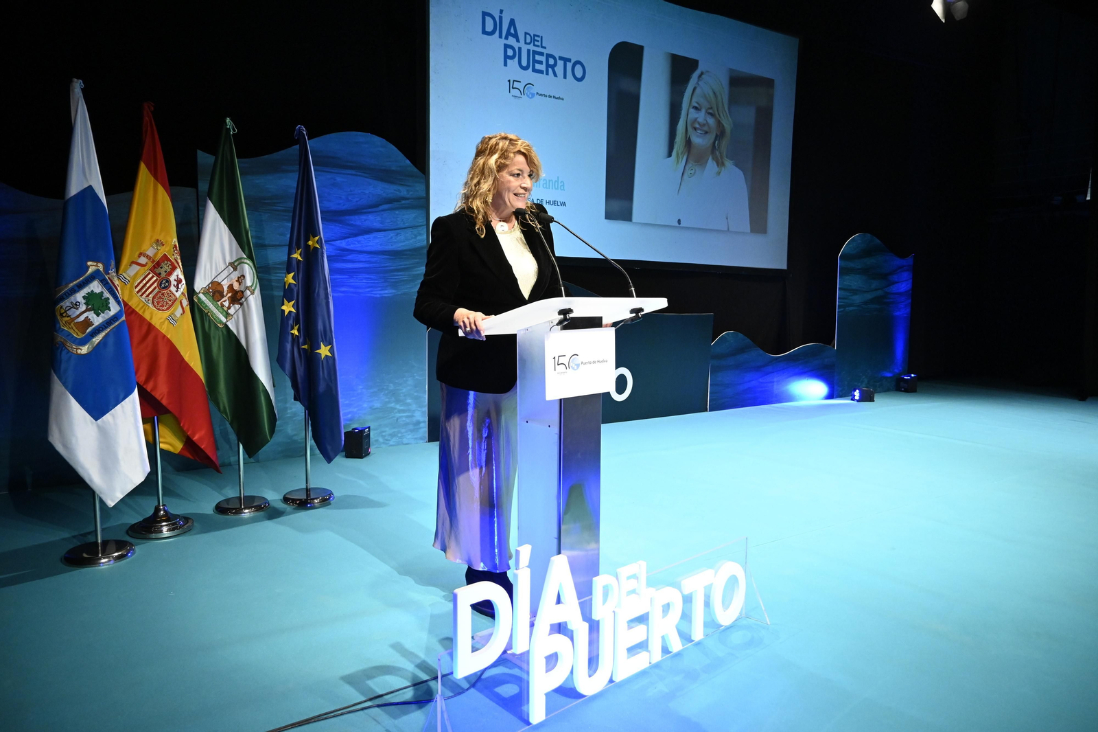 Culminación del programa de actos del 150 aniversario del Puerto de Huelva