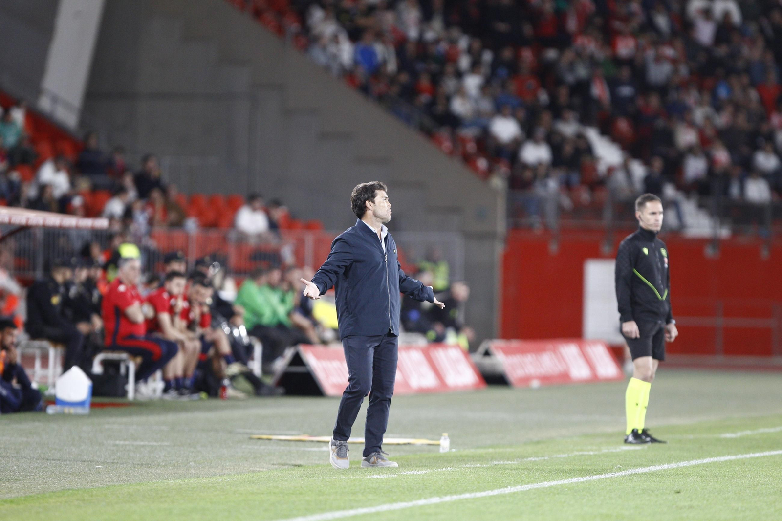 El partido U.D. Almería-Deportivo de La Coruña, en imágenes