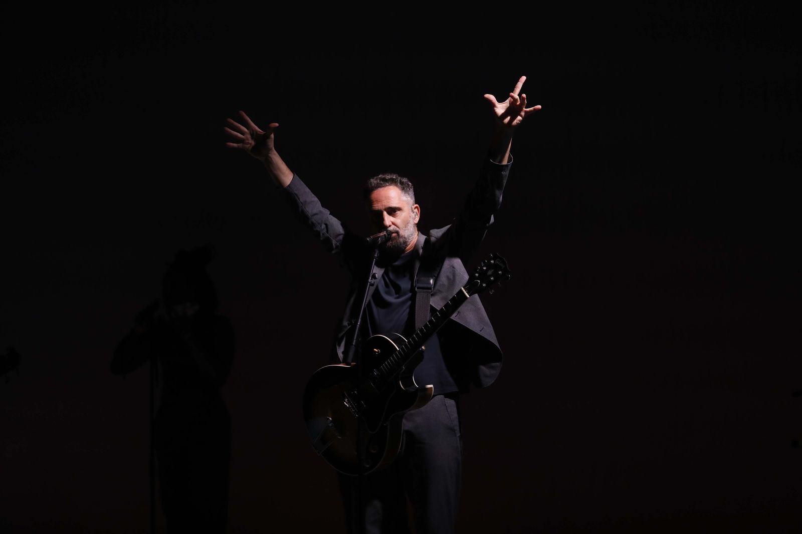 Concierto de Jorge Drexler en La Línea.